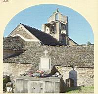 France, Ardeche, Beaumont, Eglise romane